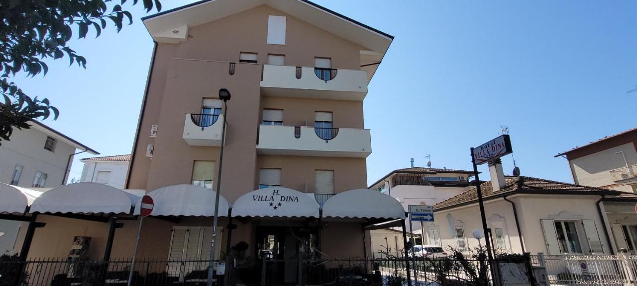 Hotel Villa Dina Rimini Exterior photo