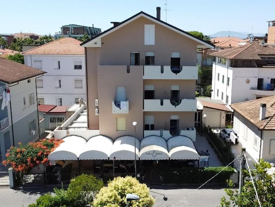 Hotel Villa Dina Rimini Exterior photo