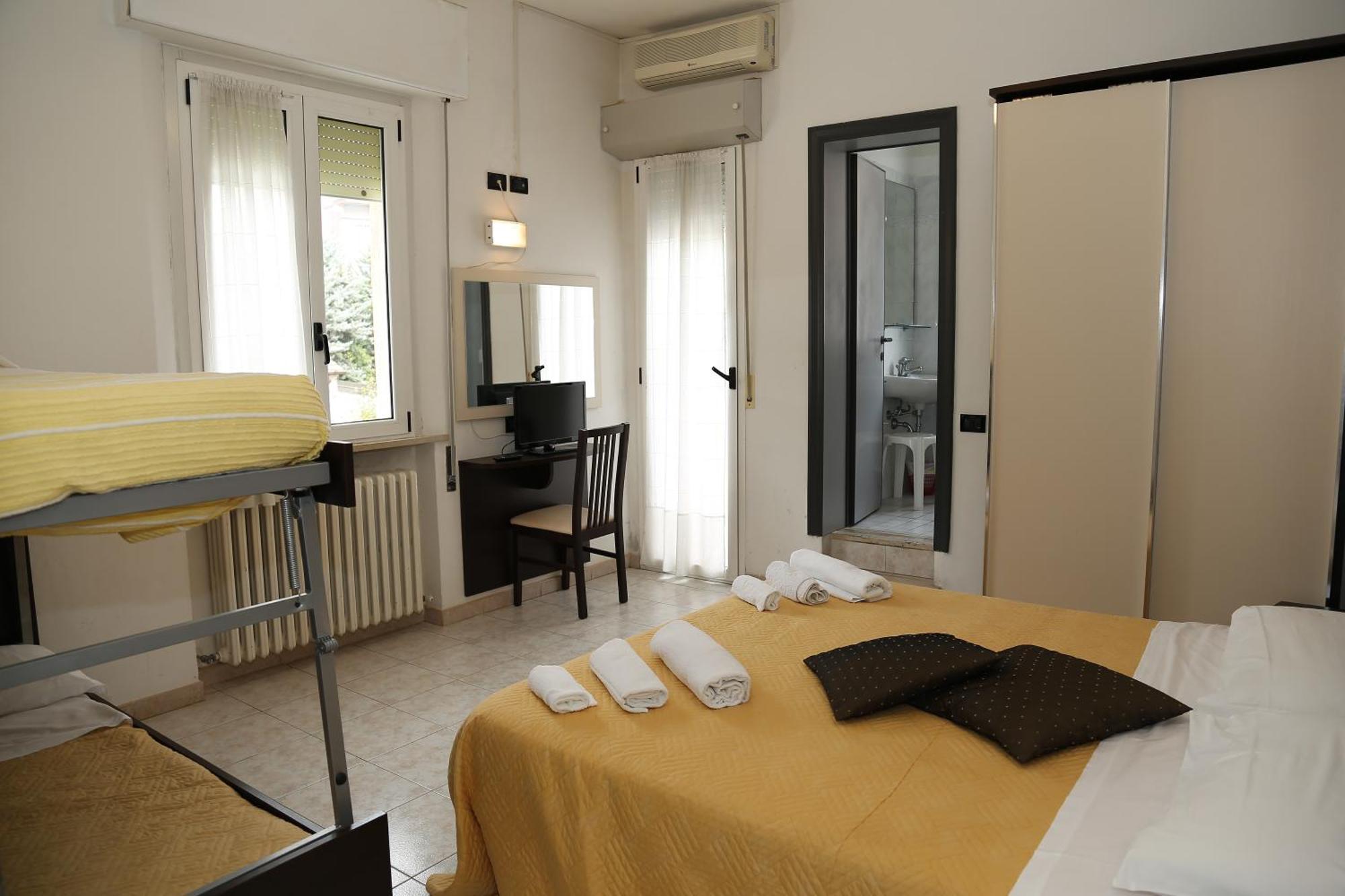 Hotel Villa Dina Rimini Room photo